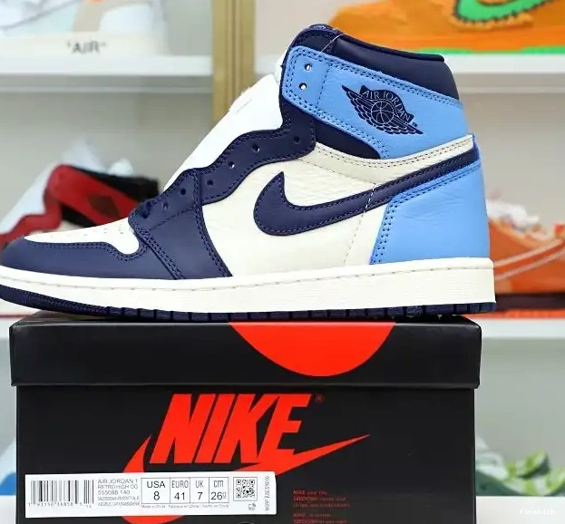RETRO OG HIGH 'OBSIDIAN' AIR 1 JORDAN 0405